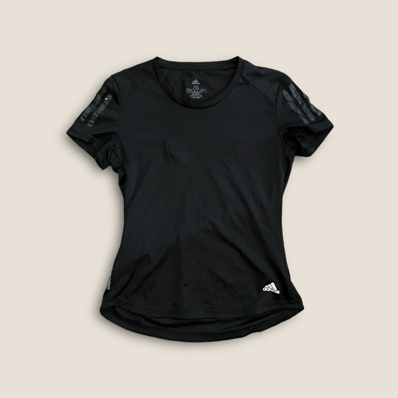 Adidas Performance On The Run Tee Black XS - Picture 4 of 13